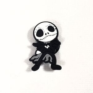 Jack Skellington Disney Tim Burton's Nightmare Before Christmas Crocs Shoe Charm